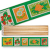 Archivist Vintage Stamp Long Matchbox (1 box) - product shown on a white background. 