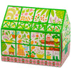 Archivist Green House Matchbox (1 box) - product shown at an angle. 