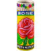 Archivist The Rose Small Cylinder Matchbox (1 box)