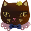 Chat Au Chocolat Hair Clip