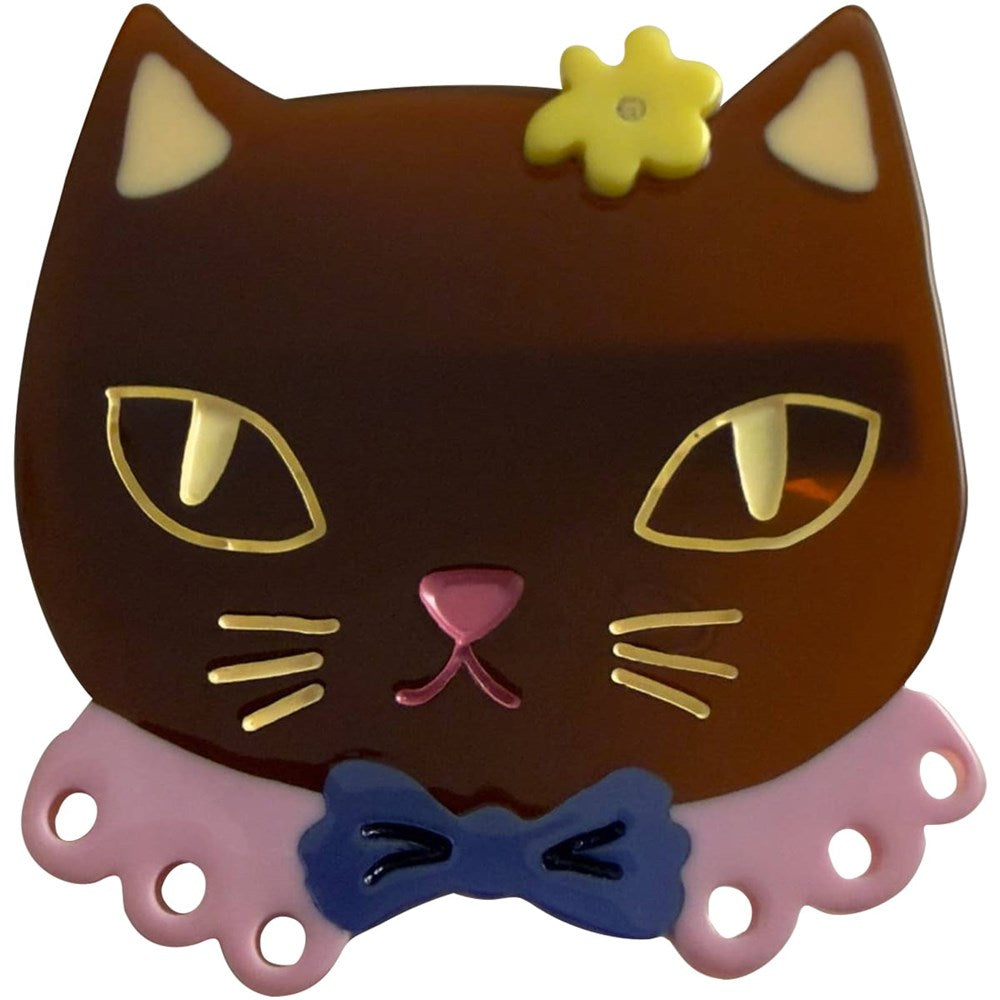 Centinelle Chat Au Chocolat Hair Clip (1 pc)