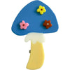 Mushroom Floral Hair Clip