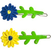 Tiny Flowers Hair Clip Duo