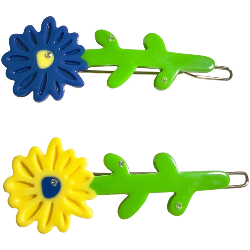 Centinelle Tiny Flowers Hair Clip Duo (2 pcs)