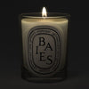 Diptyque Baies (Berries) Classic Candle (190 g) - product shown lit. 