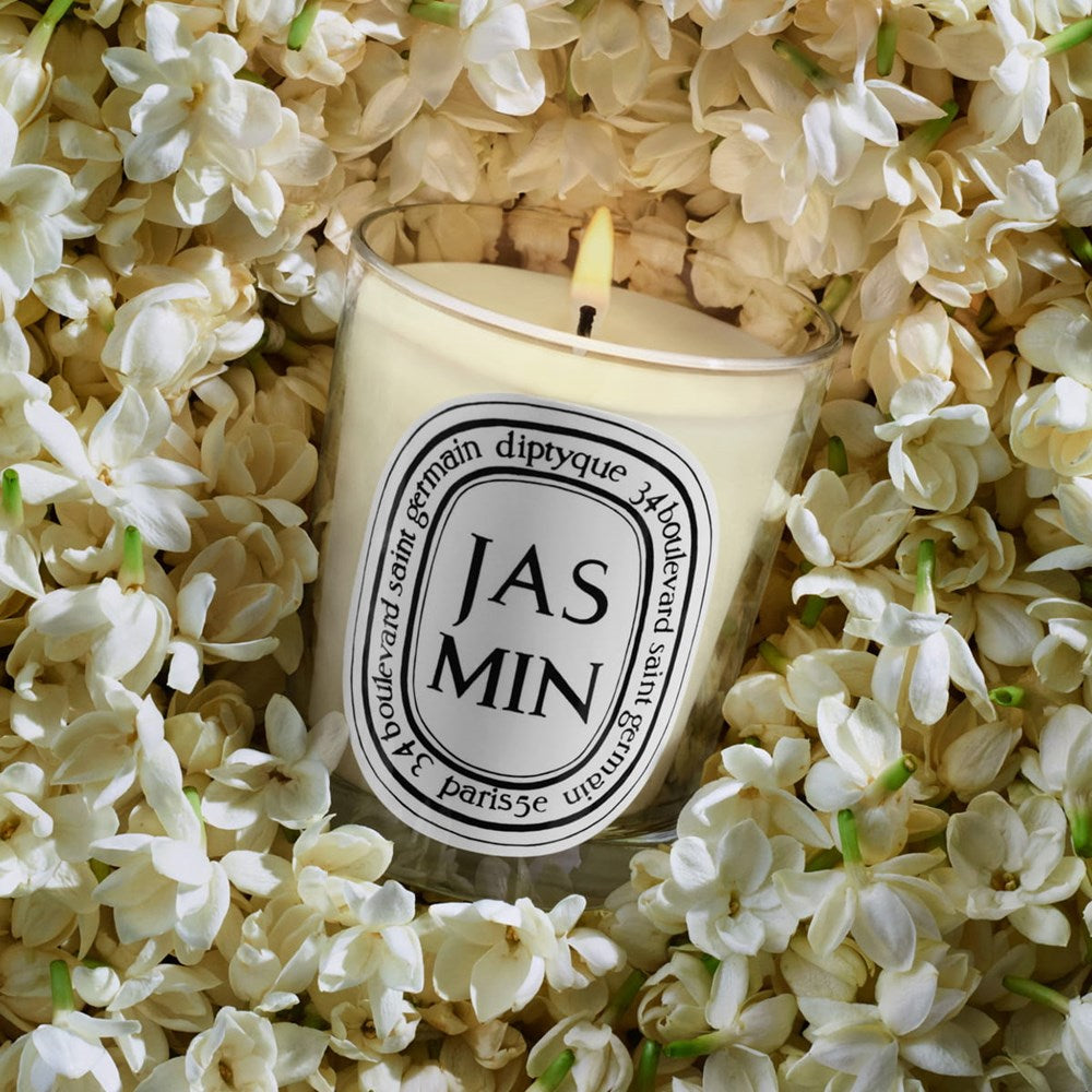 Jasmin (Jasmine) Classic Candle - Beautyhabit