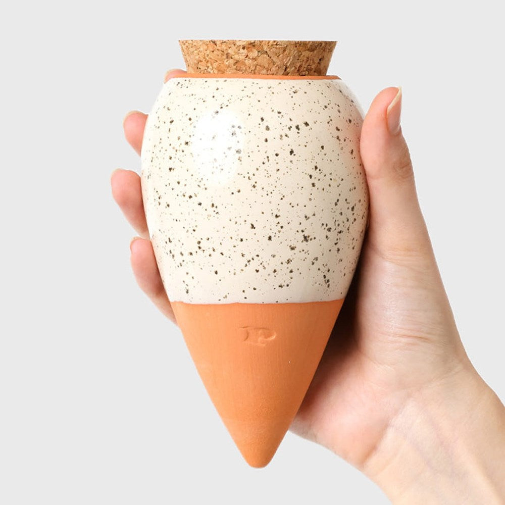 Pepin Hydrating Olla - Speckled White (1 pc)