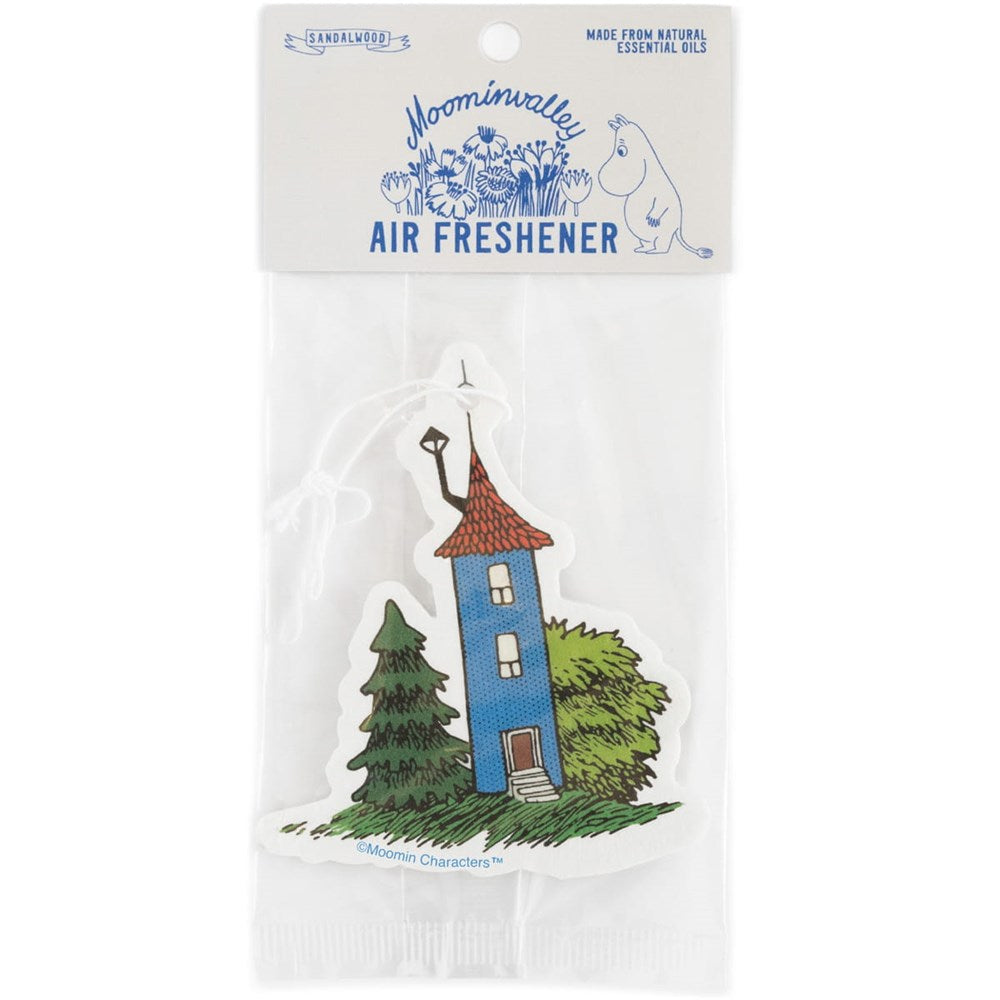 Three Potato Four 3P4 X Moomin Air Freshener - Moominhouse (1 pc)
