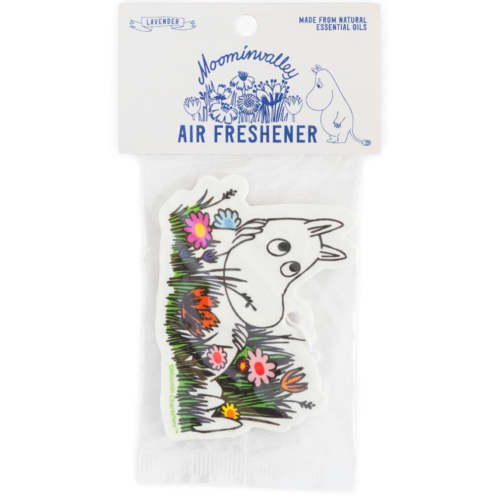 Three Potato Four 3P4 X Moomin Air Freshener - Moomintroll Floral Field (1 pc)