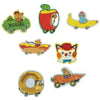 3P4 X Richard Scarry Mini Sticker Pack - Busy Town