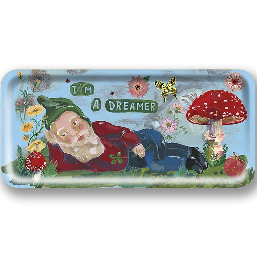 Avenida Home I am a Dreamer Narrow Tray (1 pc)