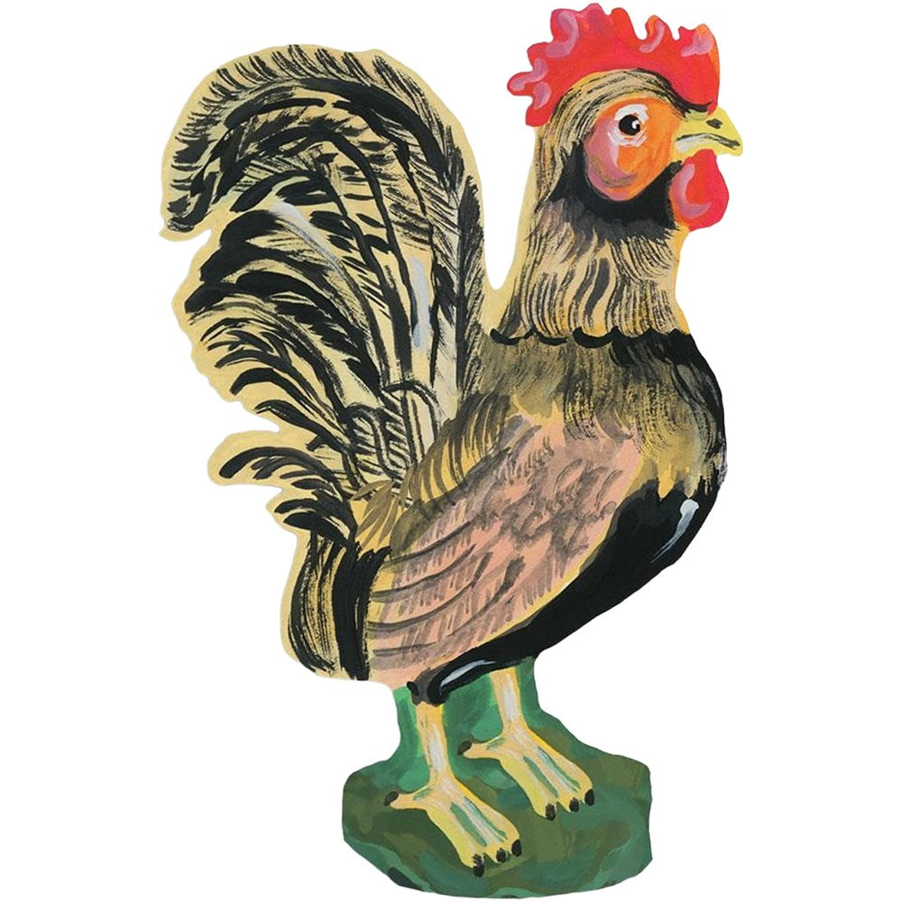 Avenida Home Farmyard Cockerel Serving Board (1 pc)