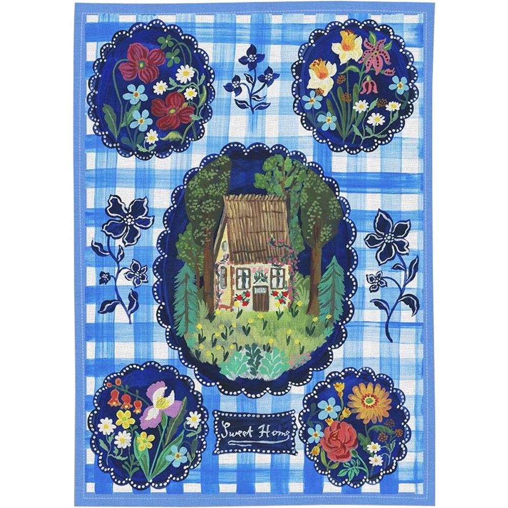 Avenida Home Nathalie Lete Sweet Home Tea Towel (1 pc)
