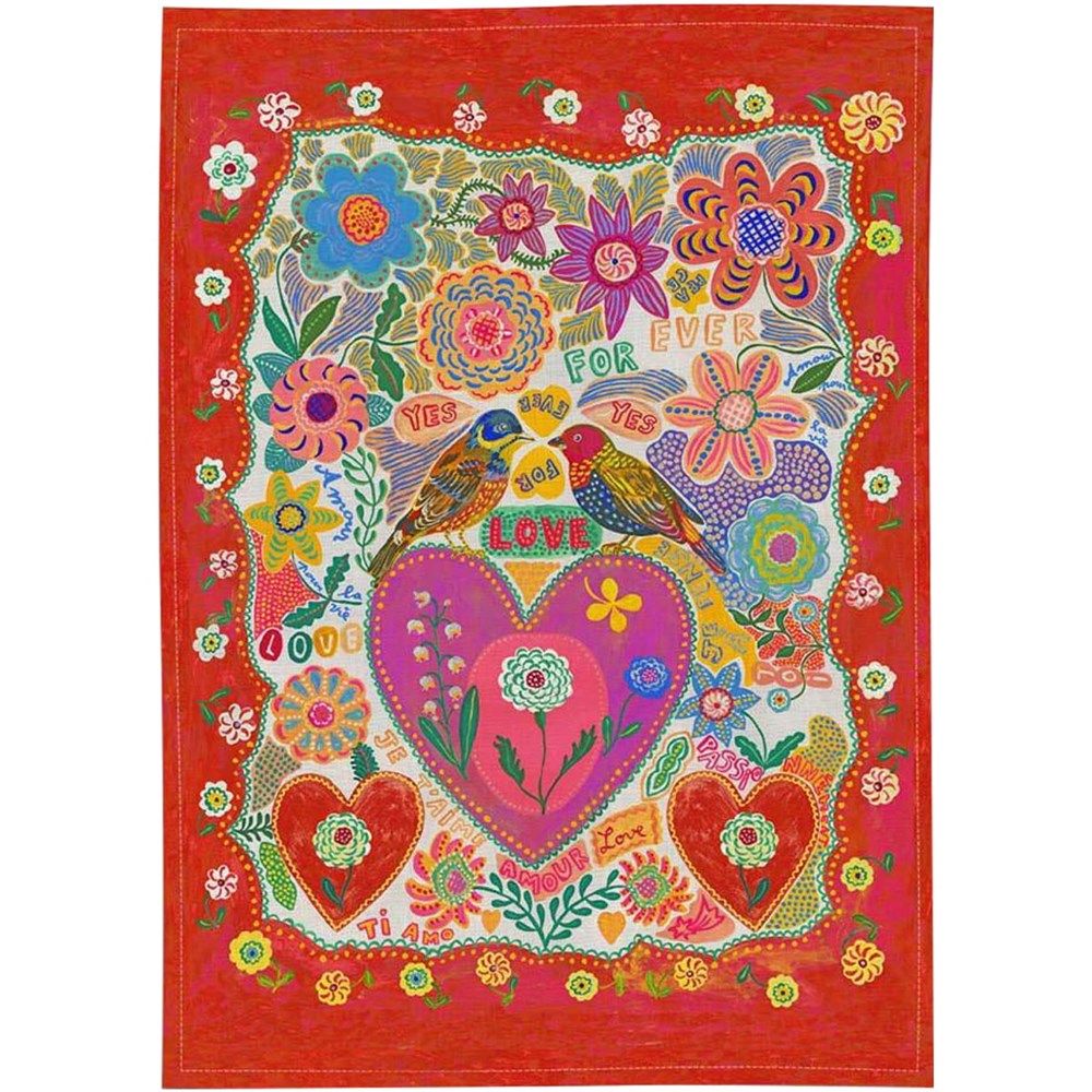 Avenida Home Nathalie Lete For Ever Tea Towel (1 pc)