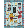 Nathalie Lete The Toy Parade Tea Towel