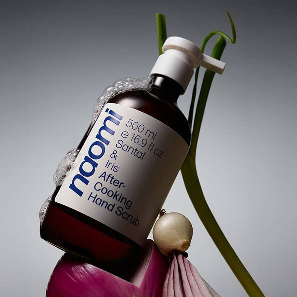 Naomi After-Cooking Hand Scrub - Santal & Iris (500 ml) – Beautyhabit