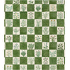 Roomytown Inc Tea Towel - 15th Century Illustrated Herbs (1 pc) - product shown on white background. 