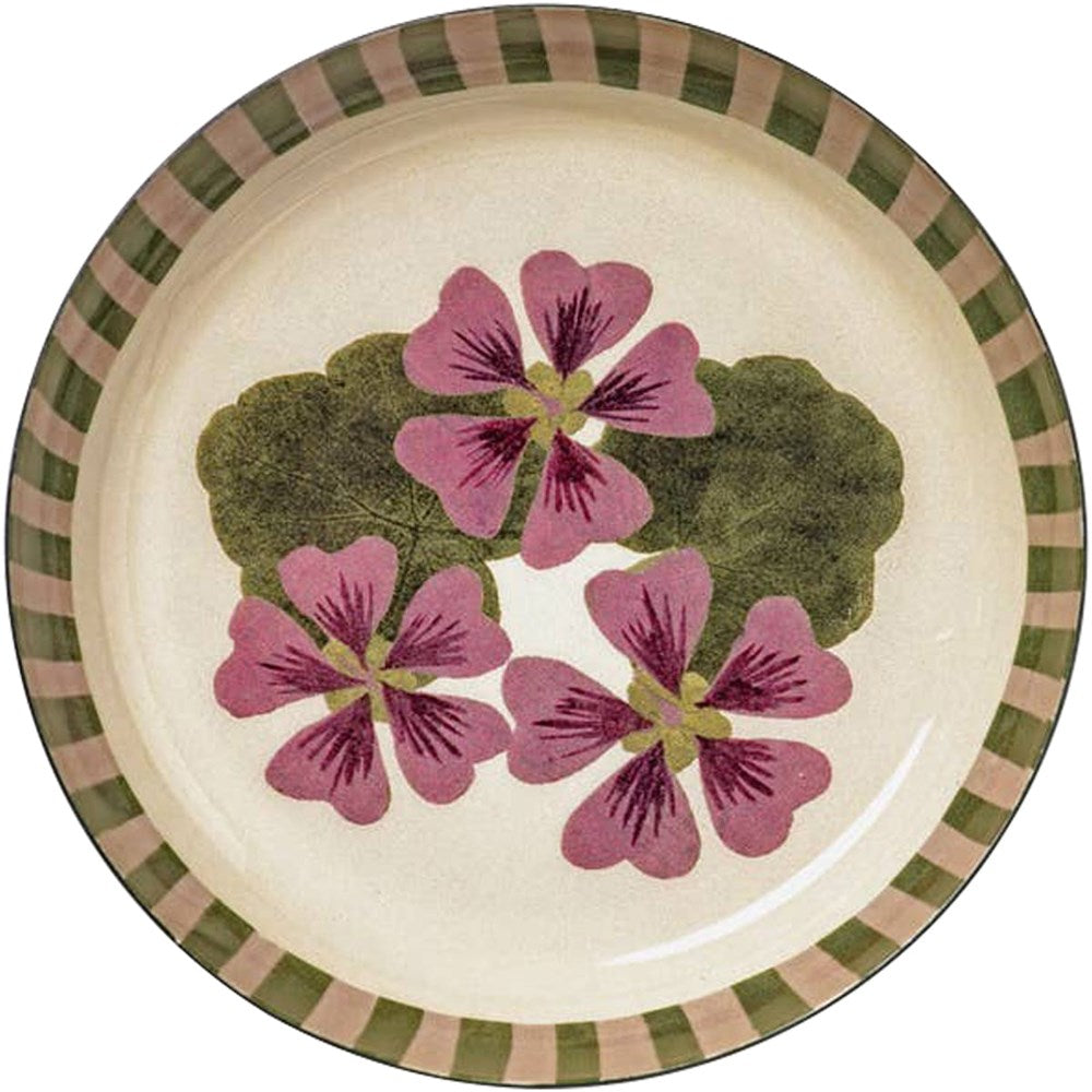 Roomytown Inc Enamel Tray - Geranium (1 pc)