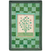 Rectangular Enamel Tray - Herbs