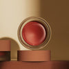 Minori Cream Blush - Scarlet (4.9 g) - product shown on tan background. 