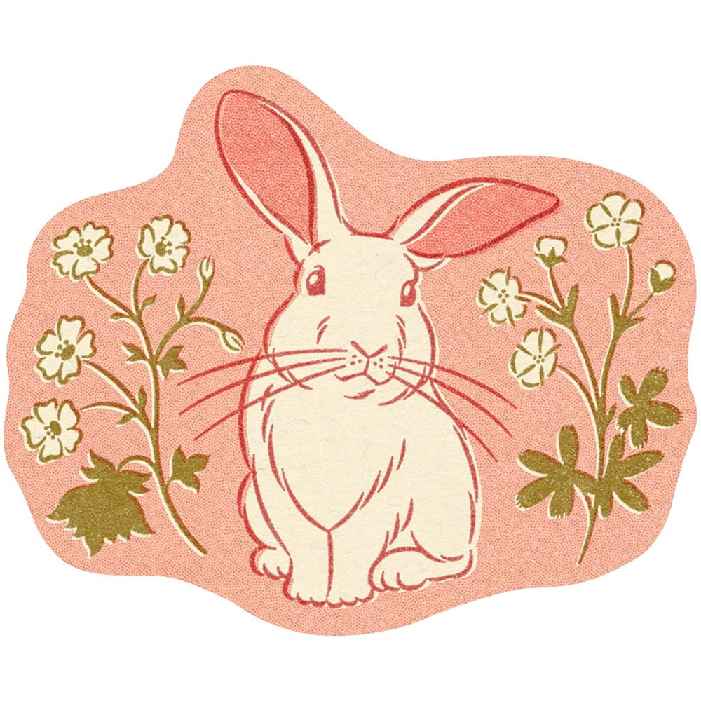Wallflower Paper & Party Bunny Sticker (1 pc)
