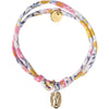 Miraculous Medal Sliding Liberty Bracelet - Wiltshire Bud