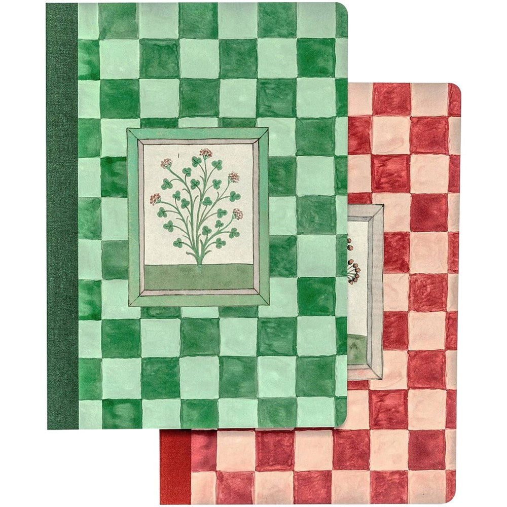 Roomytown Inc Notebook Set - 15th Century Illustrated Herbs (2 pcs)