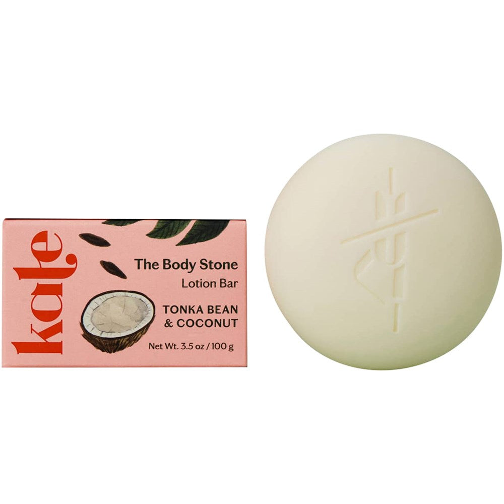 Kate McLeod Tonka Bean & Coconut Deep Moisturizing Lotion Bar (3.5 oz)
