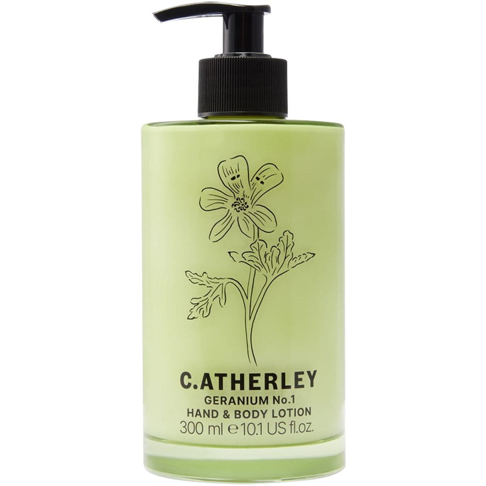 C.Atherley Geranium No.1 Hand & Body Lotion (30 ml)