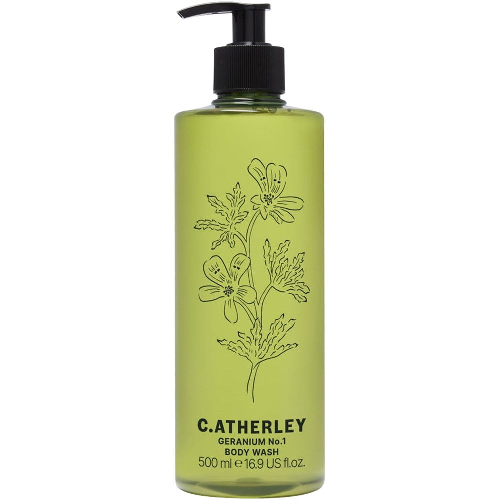 C.Atherley Geranium No.1 Body Wash (500 ml)