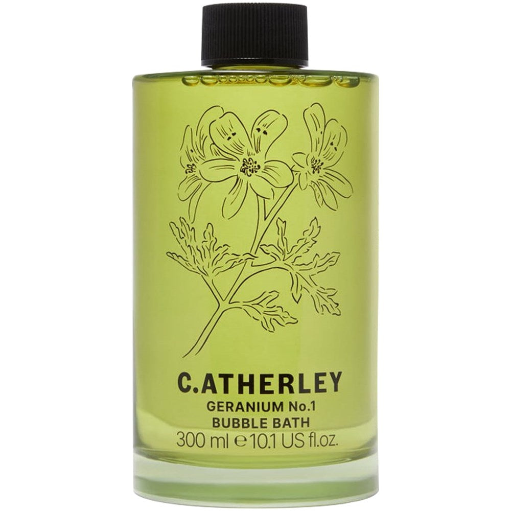 C.Atherley Geranium No.1 Bubble Bath (300 ml)