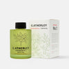 C.Atherley Geranium No.1 Bath Oil (140 ml) - product shown next to packaging. 
