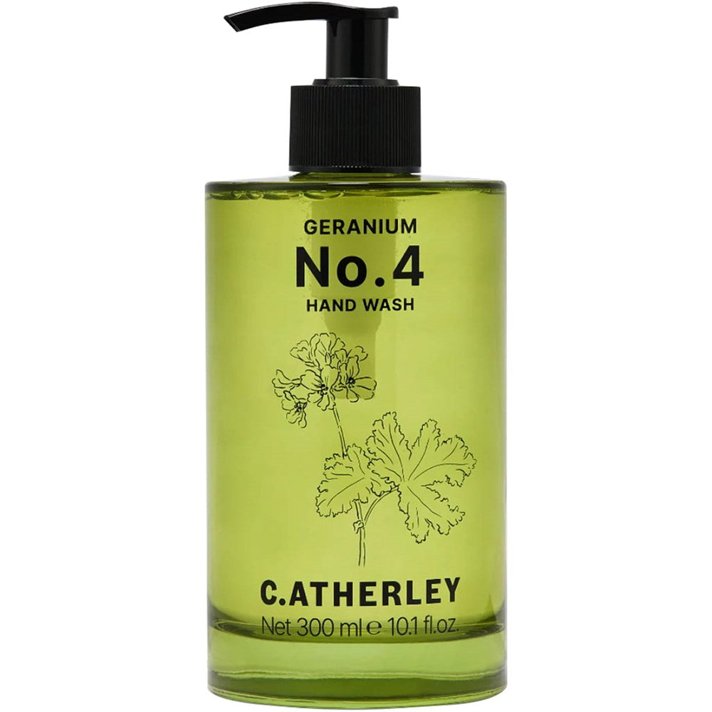 C.Atherley Geranium No.4 Hand Wash (300 ml)