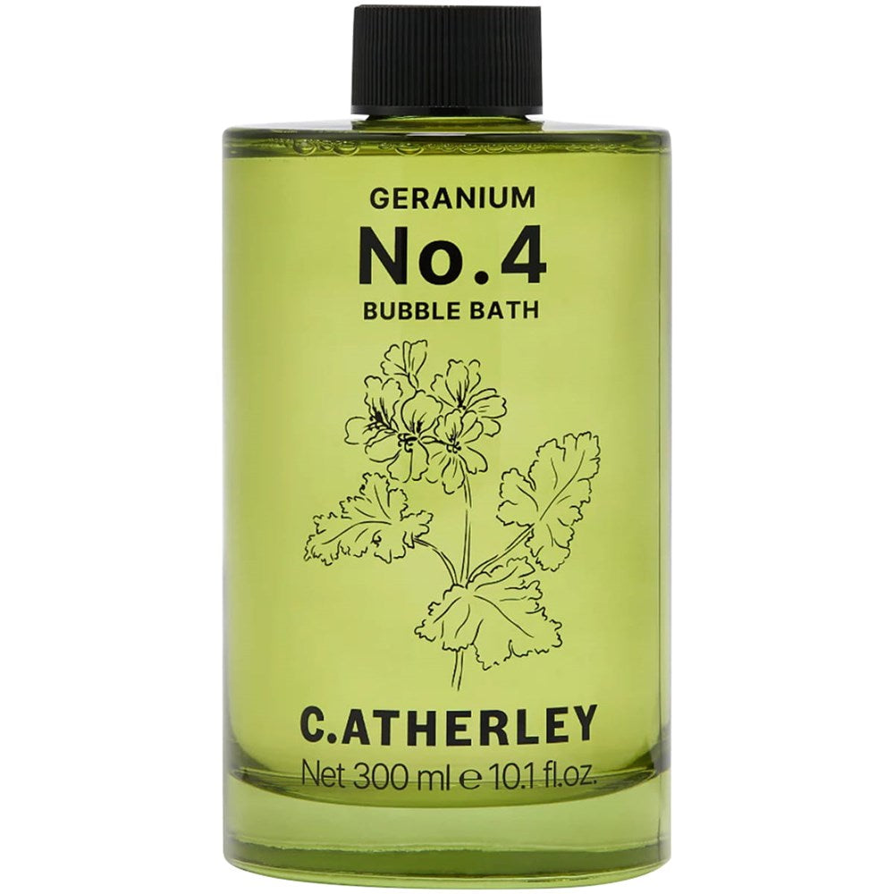 C.Atherley Geranium No.4 Bubble Bath (300 ml)
