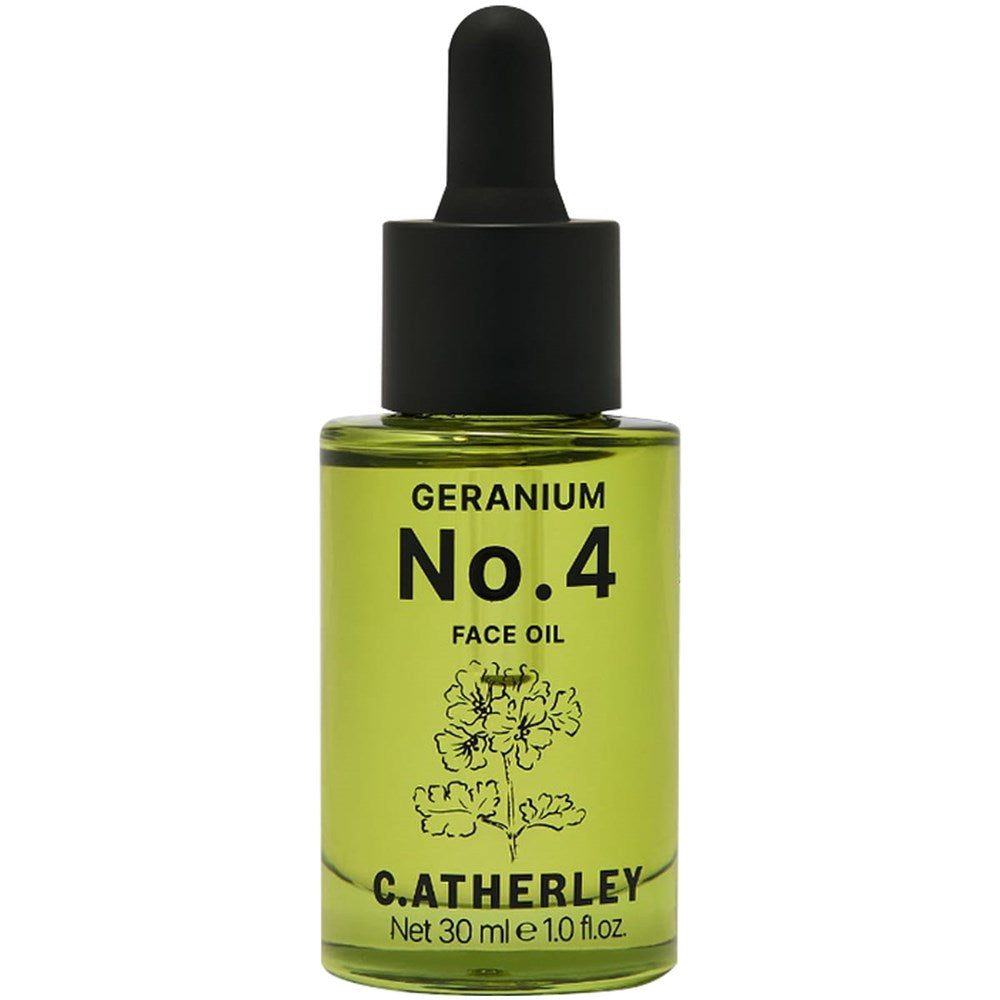 C.Atherley Geranium No.4 Face Oil (30 ml)