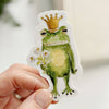 Frog Prince Sticker