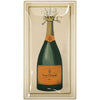 Decoupage Glass Tray - Veuve Clicquot Brut Champagne