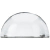 Ben's Garden Crystal Dome Paperweight - The Clever Cat (1 pc) - product shown from side. 