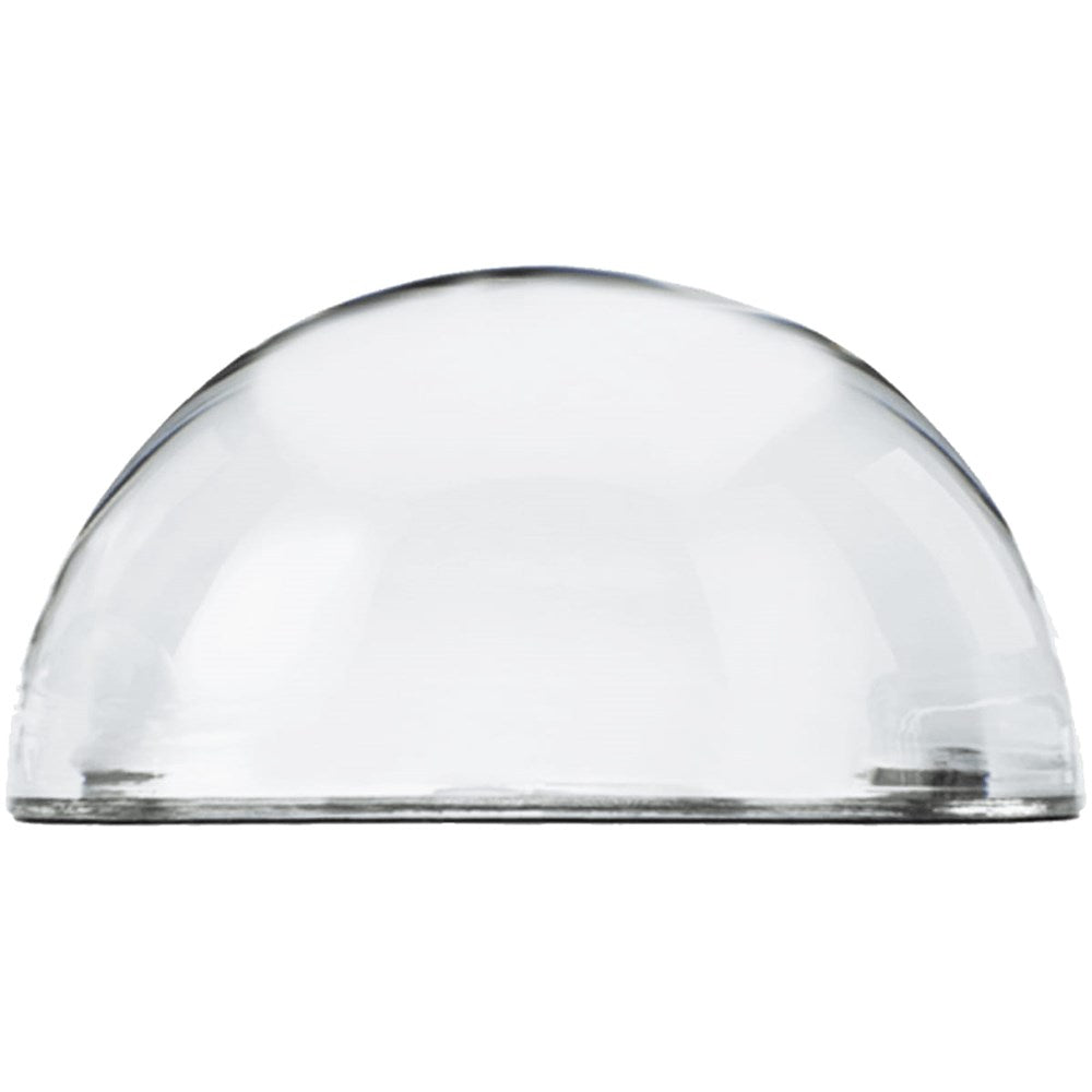 Ben's Garden Crystal Dome Paperweight - Jennifer Garner Peony (1 pc) - product shown from side. 