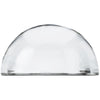 Ben's Garden Crystal Dome Paperweight - The Happy Sun (1 pc) - product shown from side.