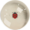 Crystal Dome Paperweight - Argentinian Red Ladybug