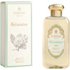Santa Maria Novella Gelsomino Bath & Shower Gel (250 ml) - product shown next to packaging. 