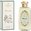 Santa Maria Novella Quercia Bath & Shower Gel (250 ml) - product shown next to packaging. 