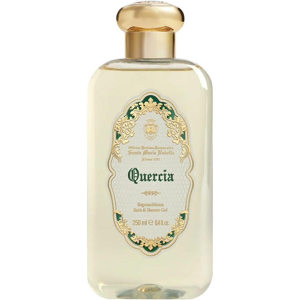 Santa Maria Novella Quercia Bath & Shower Gel (250 ml)