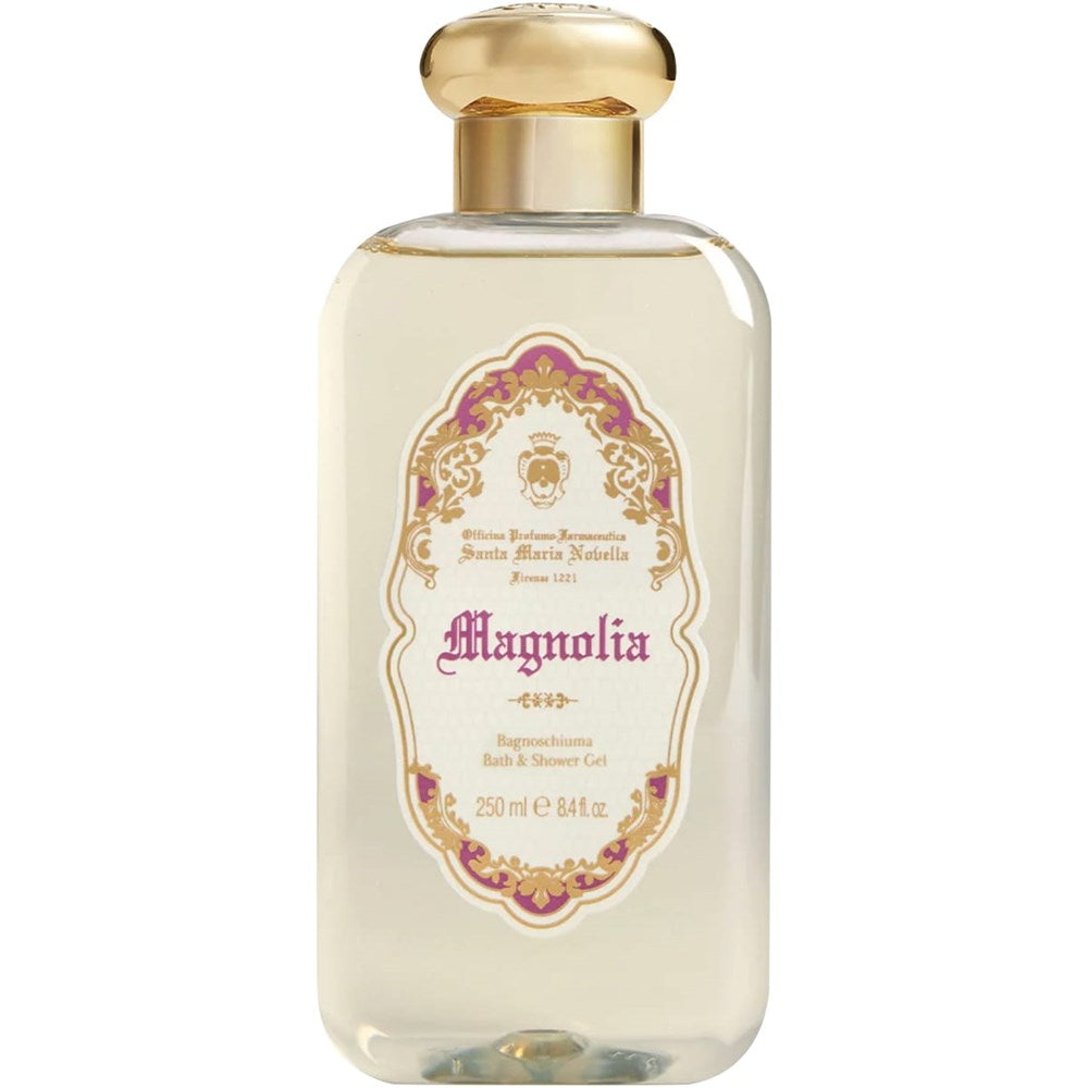 Santa Maria Novella Magnolia Bath & Shower Gel (250 ml)