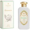 Santa Maria Novella Gelsomino Fluid Body Cream (250 ml) - product shown next to packaging. 