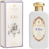 Santa Maria Novella L’Iris Fluid Body Cream (250 ml) - product shown next to packaging. 