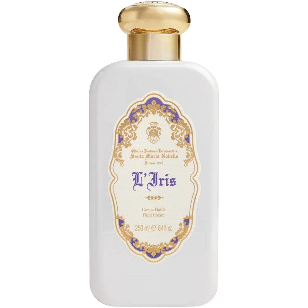 Santa Maria Novella L’Iris Fluid Body Cream (250 ml)