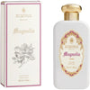 Santa Maria Novella Magnolia Fluid Body Cream (250 ml) - product shown next to packaging. 