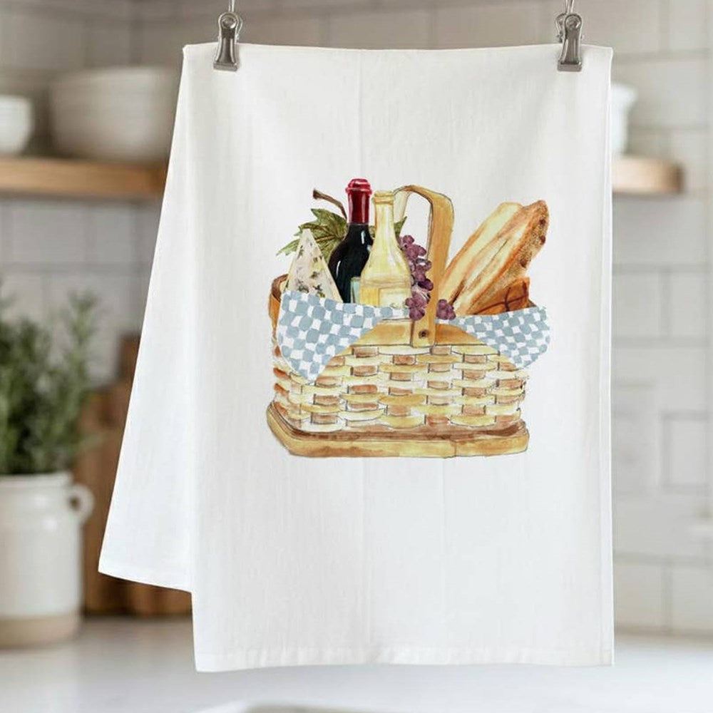 Pamela Cassidy Designs Picnic Kitchen Towel (1 pc)